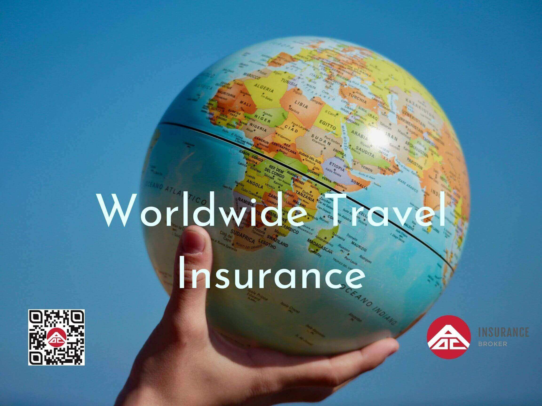 worldwide travel insurance single trip